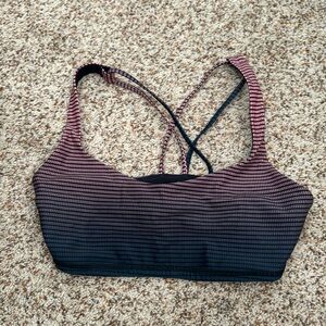 Lululemon sports bra (no pads)